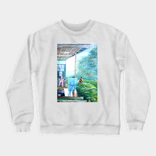 Artist life Crewneck Sweatshirt